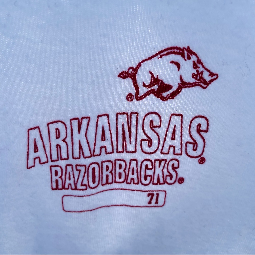 Arkansas Razorbacks top - Picture 4 of 5